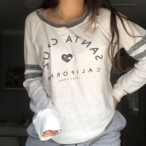 Santa Cruz California crew neck